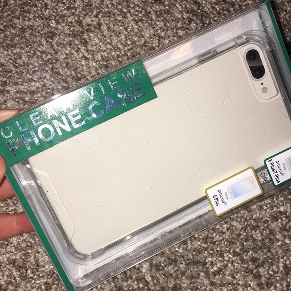 Accessories Clear Phone Case And Gold Screen Protector Poshmark